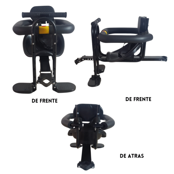 🚴‍♂️ ¡Lleva a tu pequeño o pequeña contigo a cada aventura!