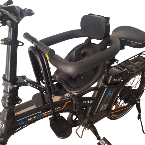 🚴‍♂️ ¡Lleva a tu pequeño o pequeña contigo a cada aventura!